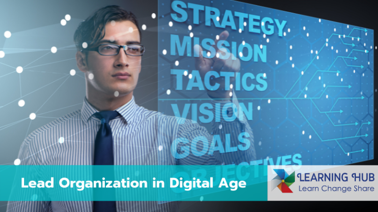 Lead Organization in Digital Age